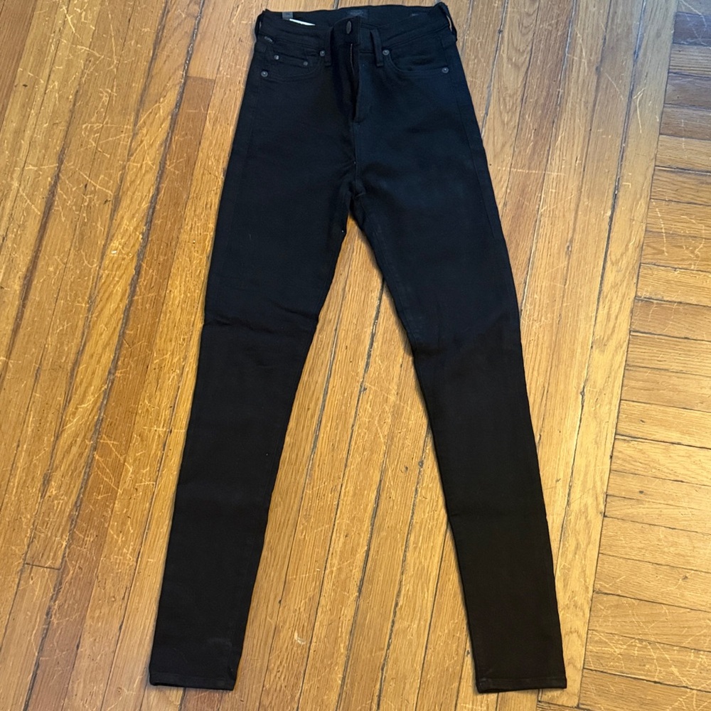 Citizens of Humanity Rocket High Rise Skinny Black Women's Jeans